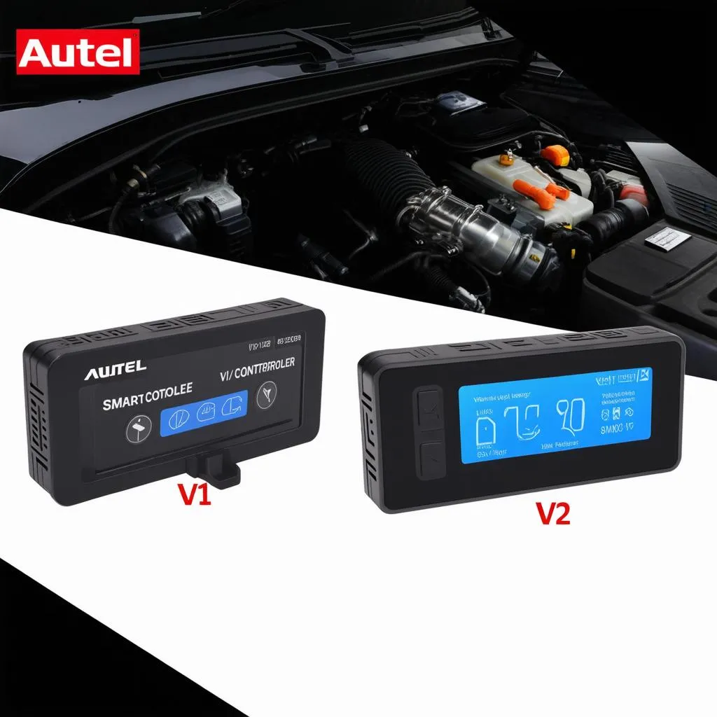 Autel Smart Controller V1 and V2