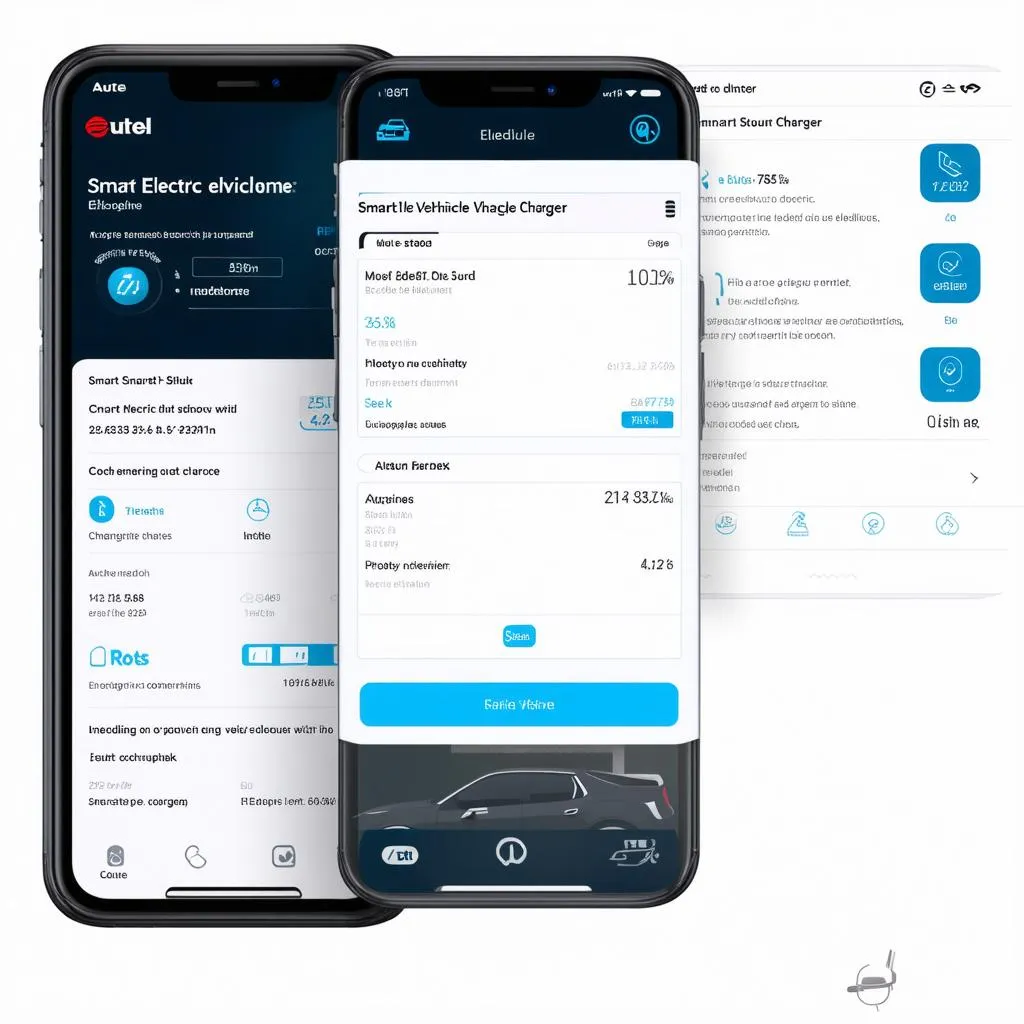 Autel Smart Electric Vehicle Charger App