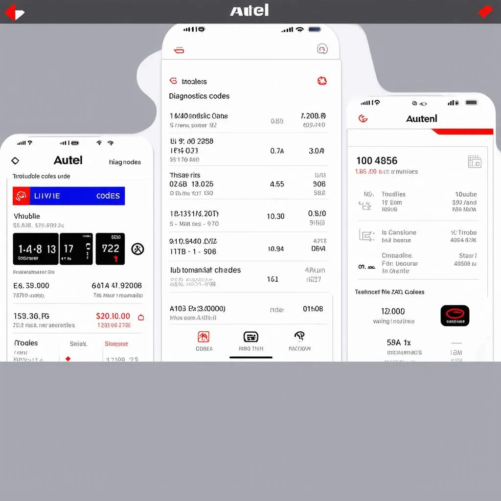 Autel Smartphone App