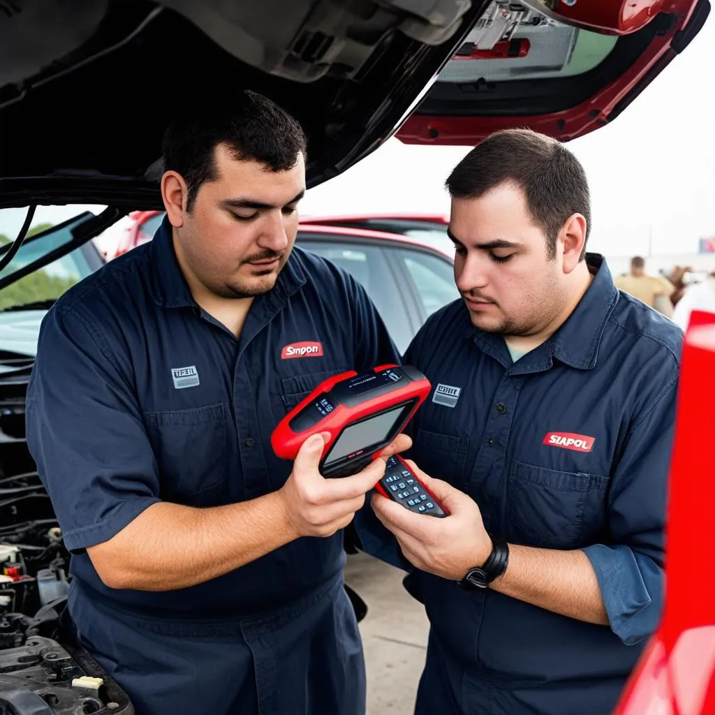 Autel vs Snap-on diagnostic scanner