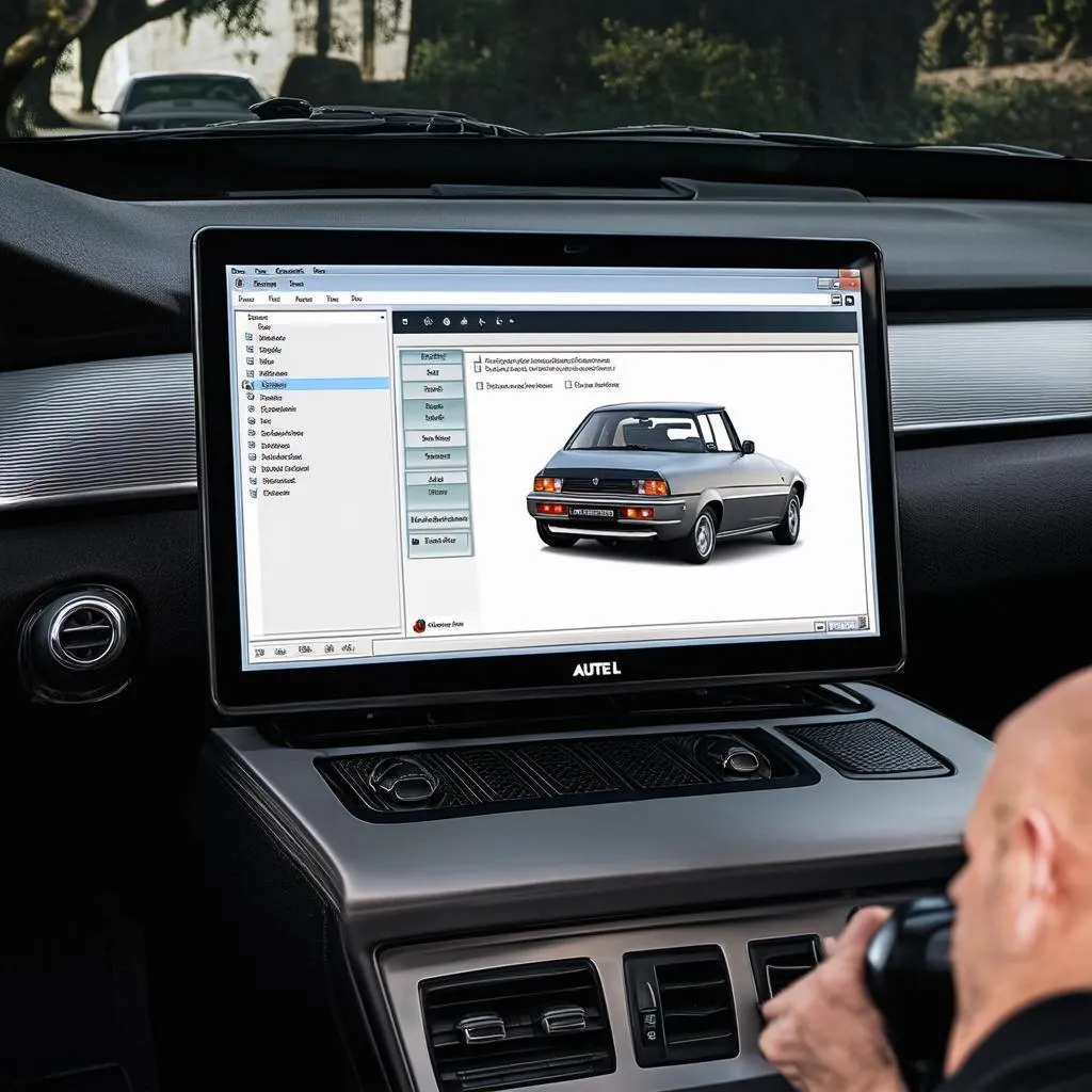 Autel software older cars