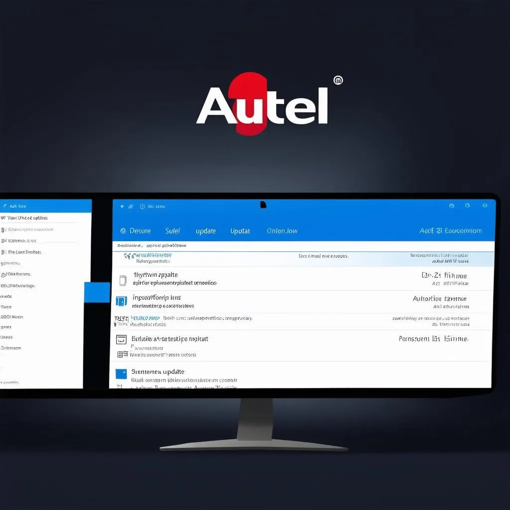 Autel Software Updates