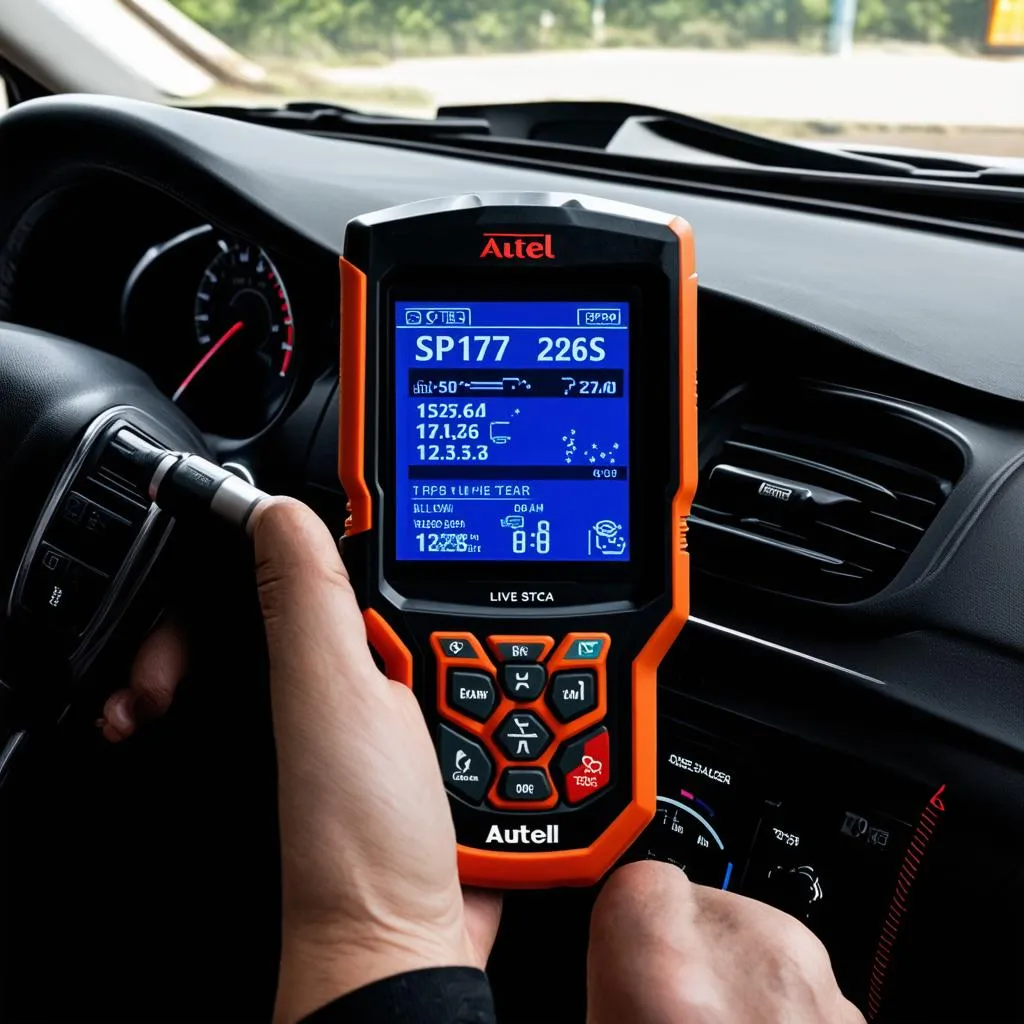 Autel SP187-S diagnostic tool