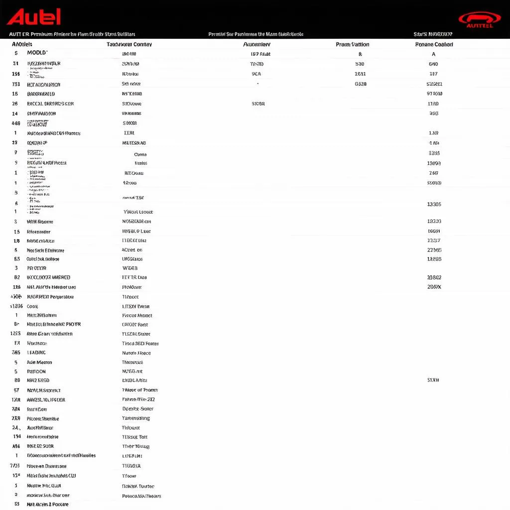 Autel Star Premium Compatibility