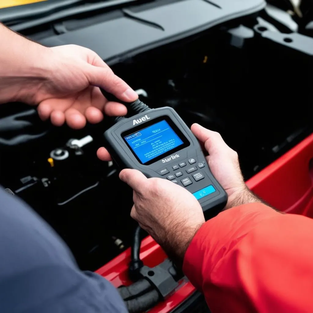 Autel Starlink APK car repair