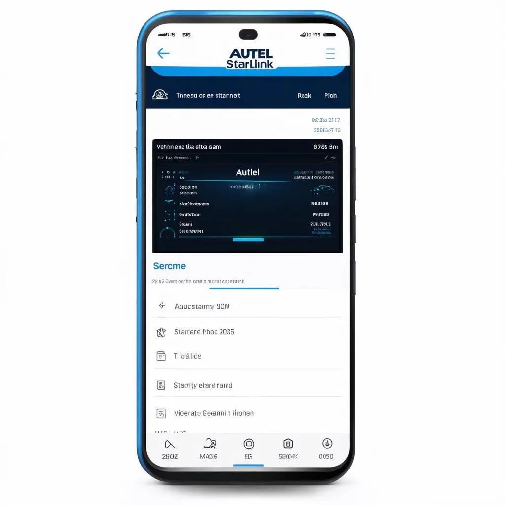 Autel Starlink App