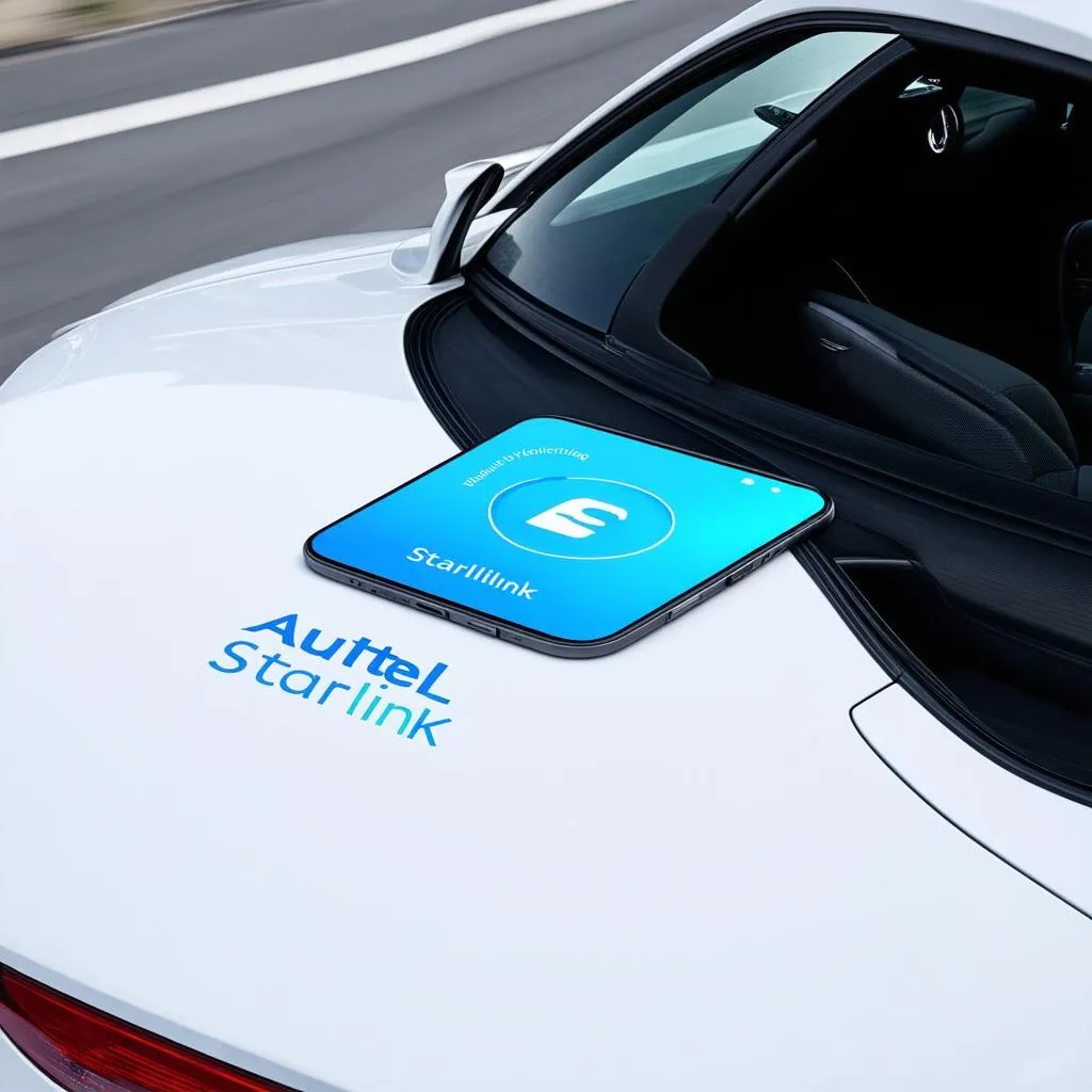 Autel Starlink App Update Vehicle