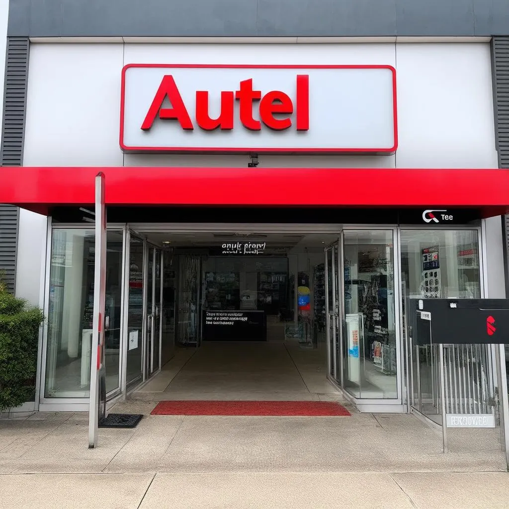 Autel Store Exterior