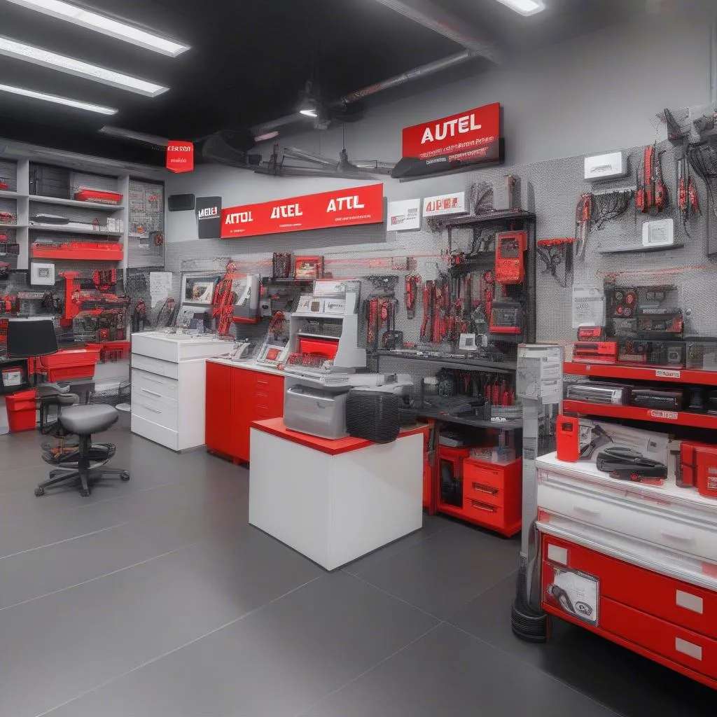 Autel Store Interior