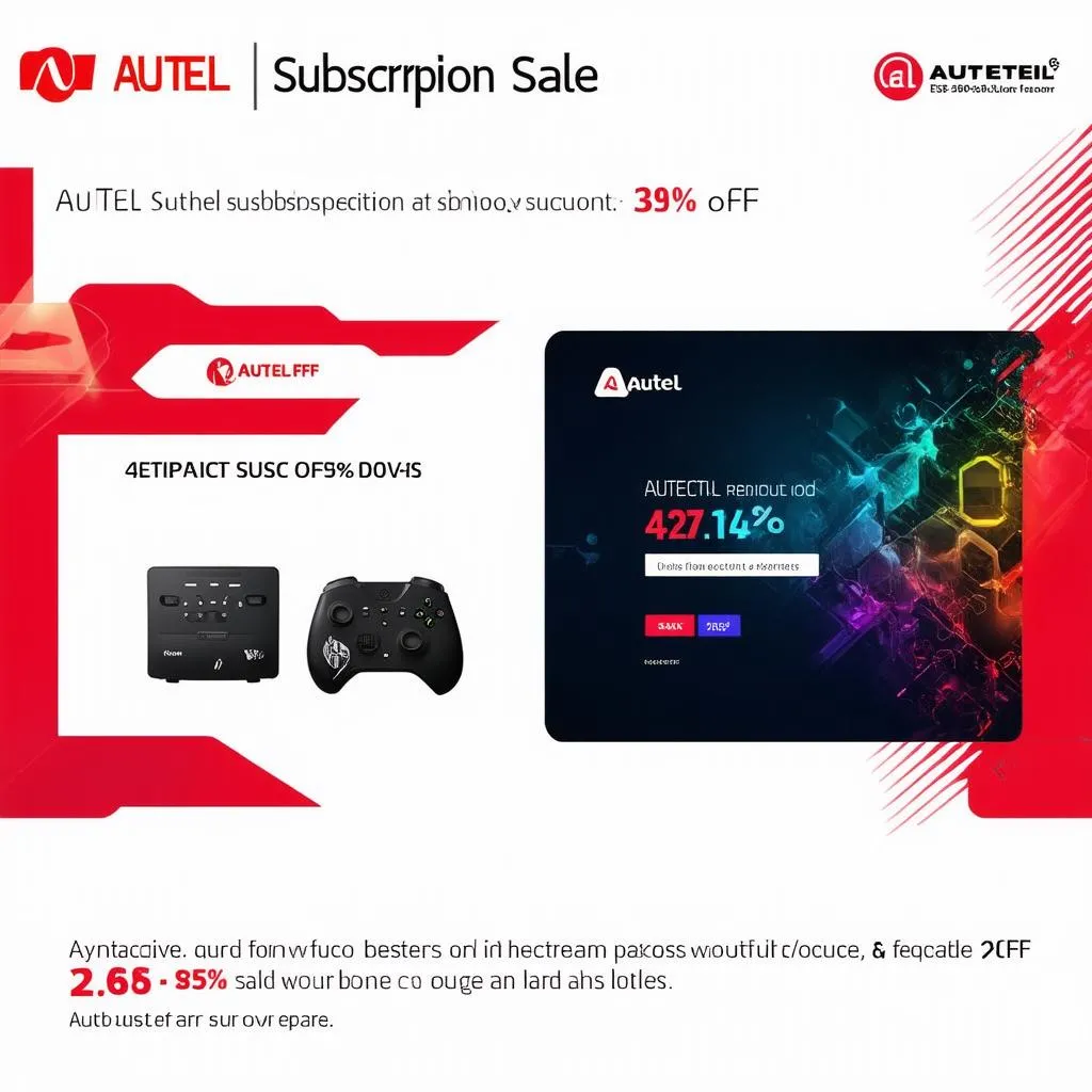 Autel Subscription Sale Offer