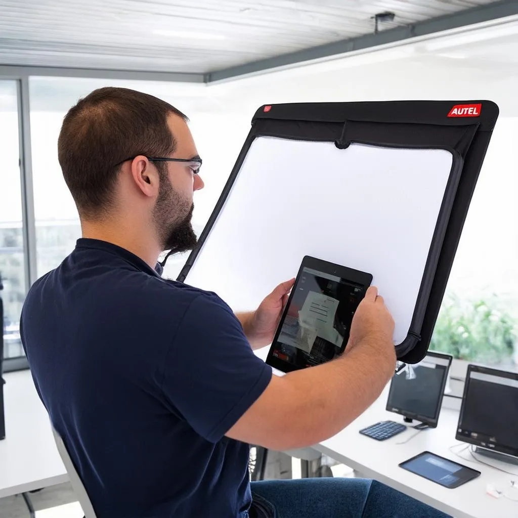 autel-sun-hood-for-tablet