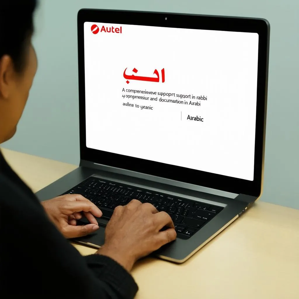 Autel Arabic Support