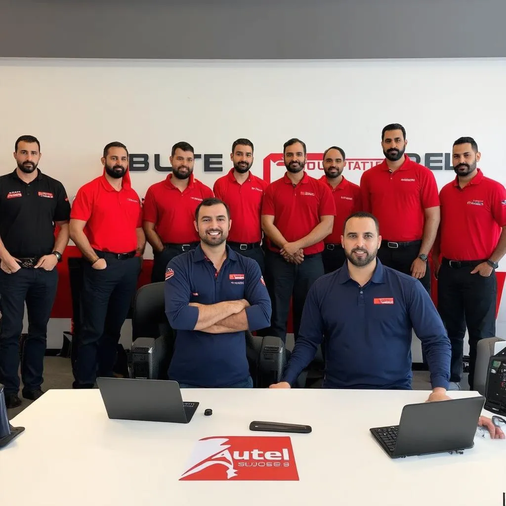 Autel Support Team in Dubai