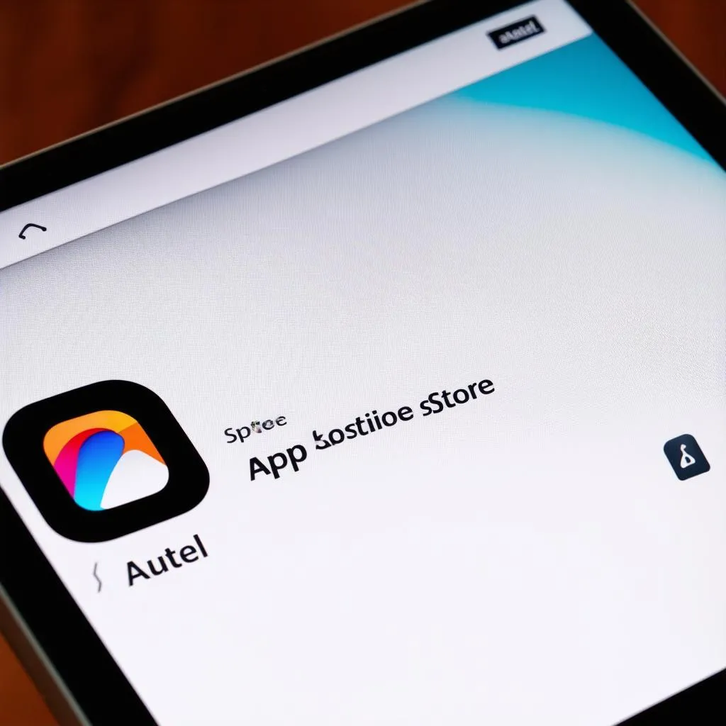 Autel Tablet App Store