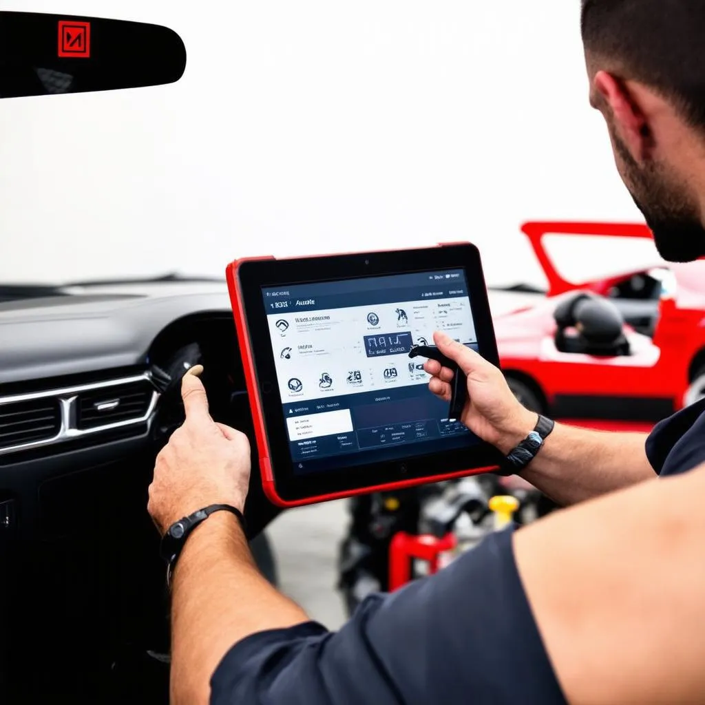 Autel tablet for diagnostics