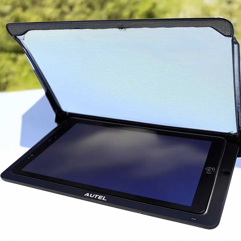 autel-tablet-with-sun-hood