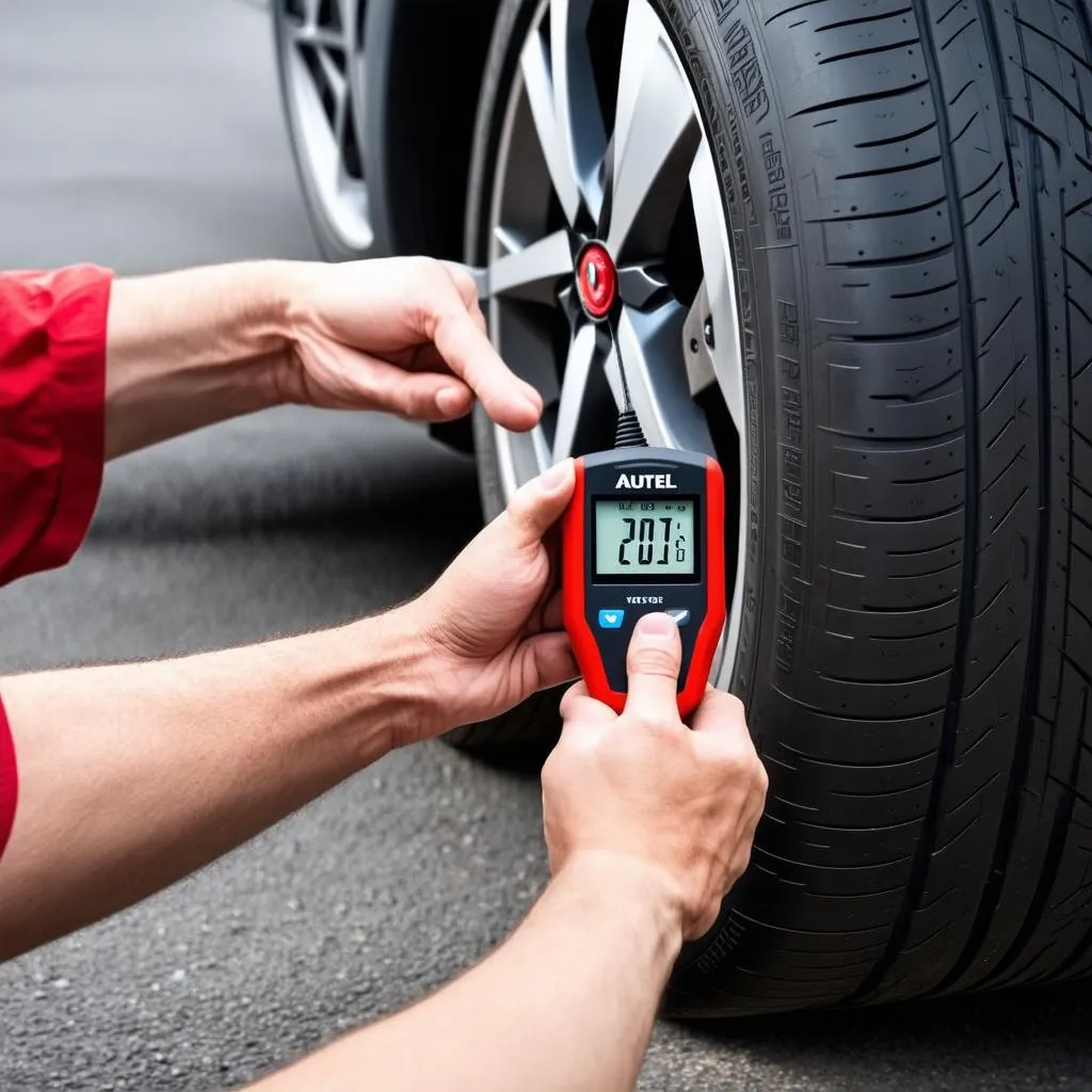 Autel Tire Depth Gauge Fuel Efficiency