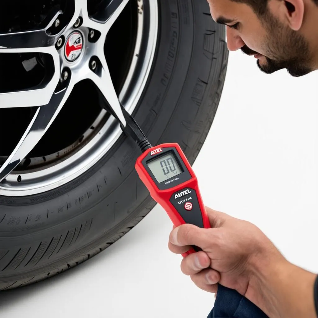 Autel Tire Depth Gauge Safety