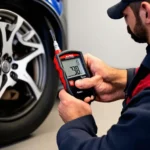 Autel Tire Pressure Sensor Tool Not Detecting Sensor