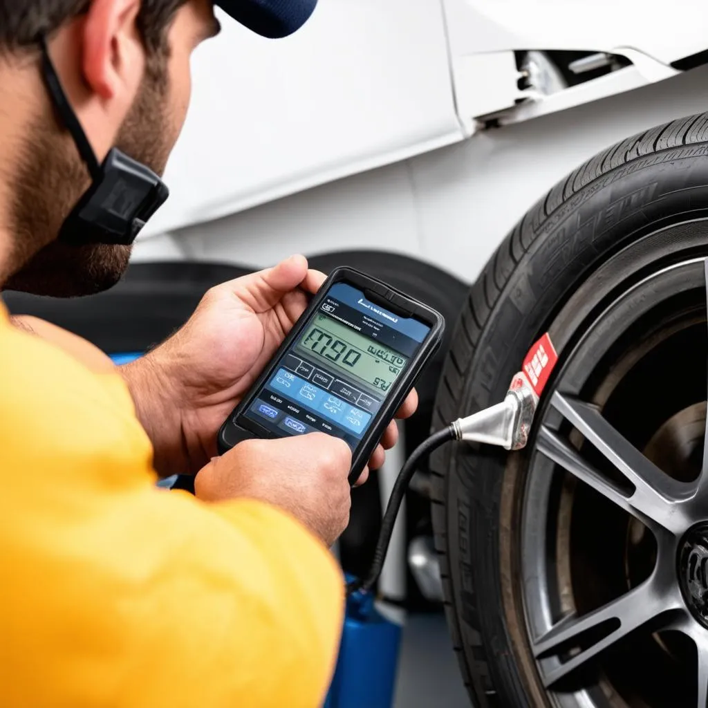 Autel Tire Sensor Programming