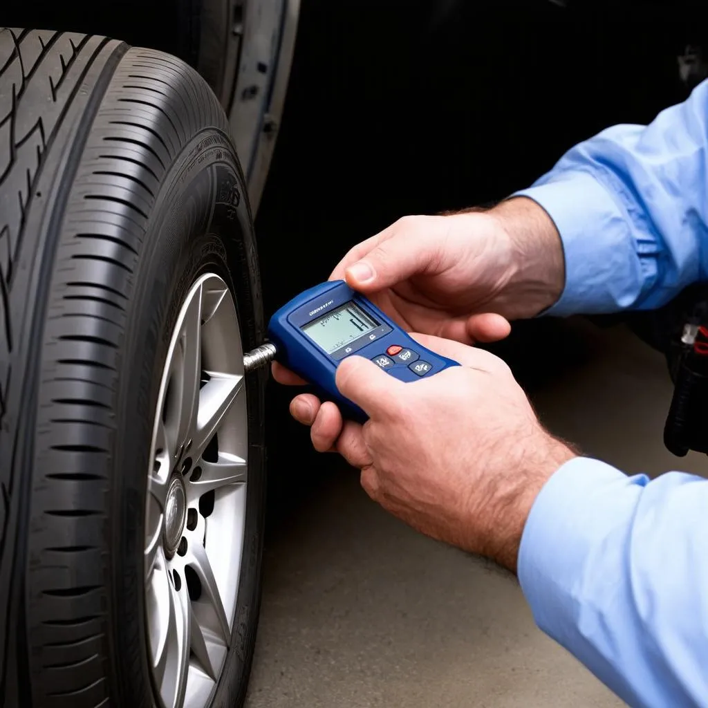 Autel Tire Sensor Tool