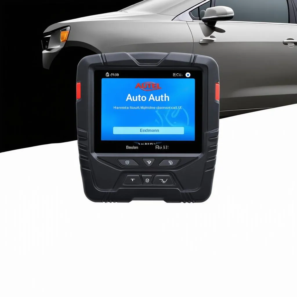 Autel Diagnostic Tool with Auto Auth