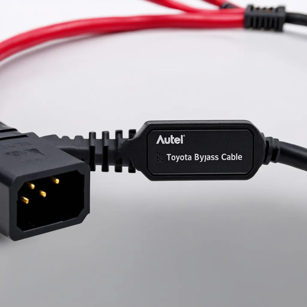 Autel Toyota Bypass Cable