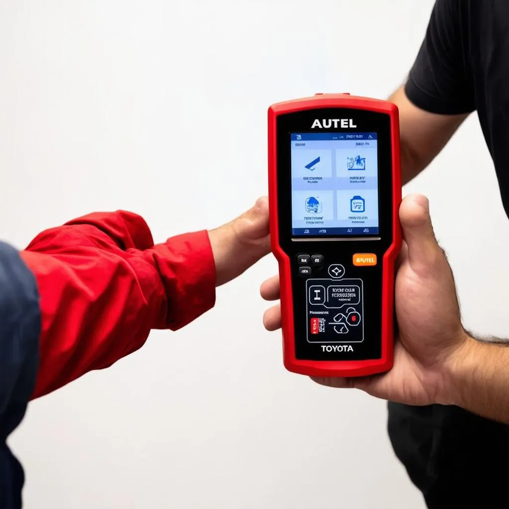 Autel Toyota scanner