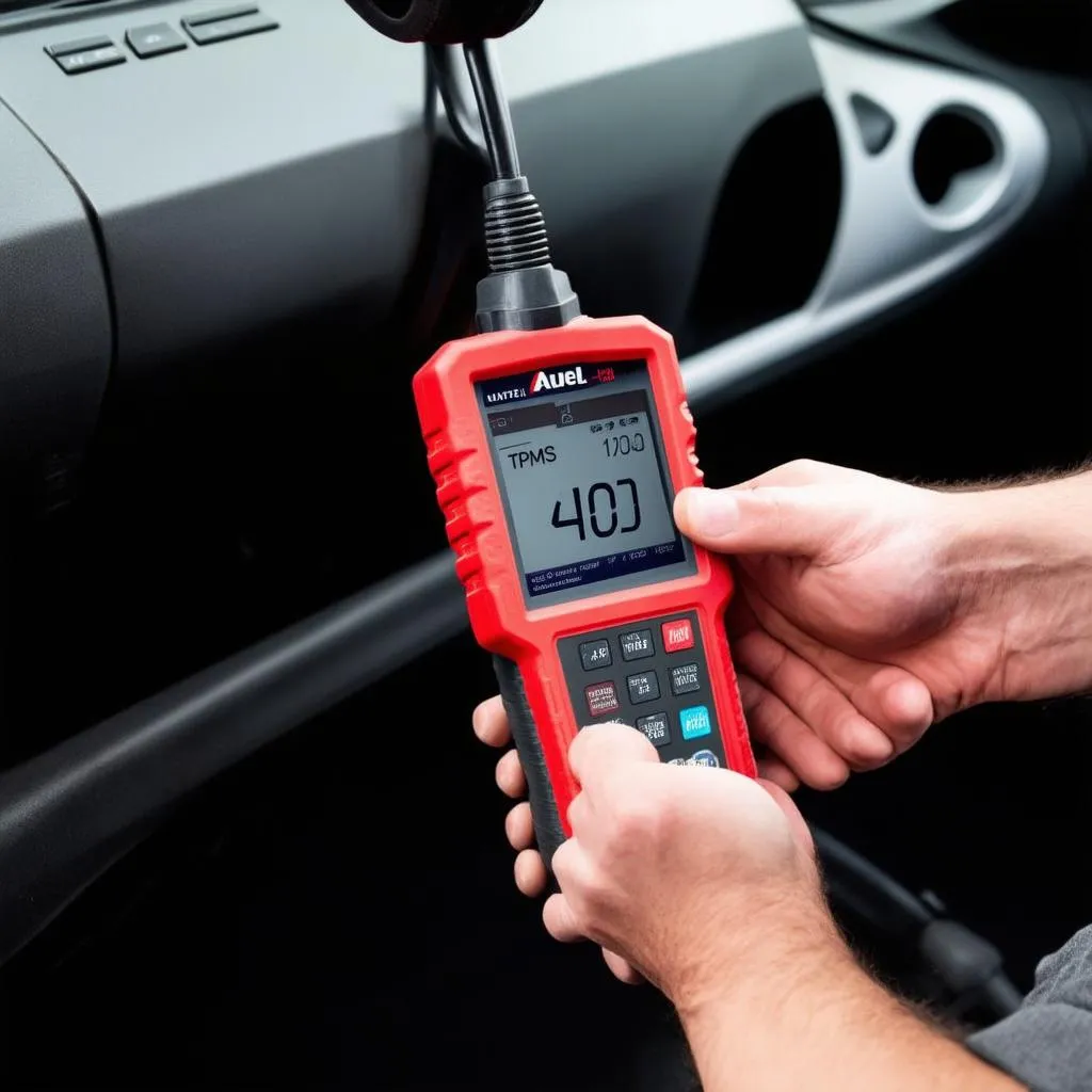 Autel TPMS 401 Update Car