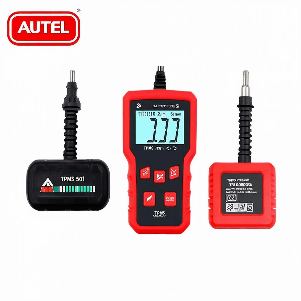 Autel TPMS 501 diagnostics