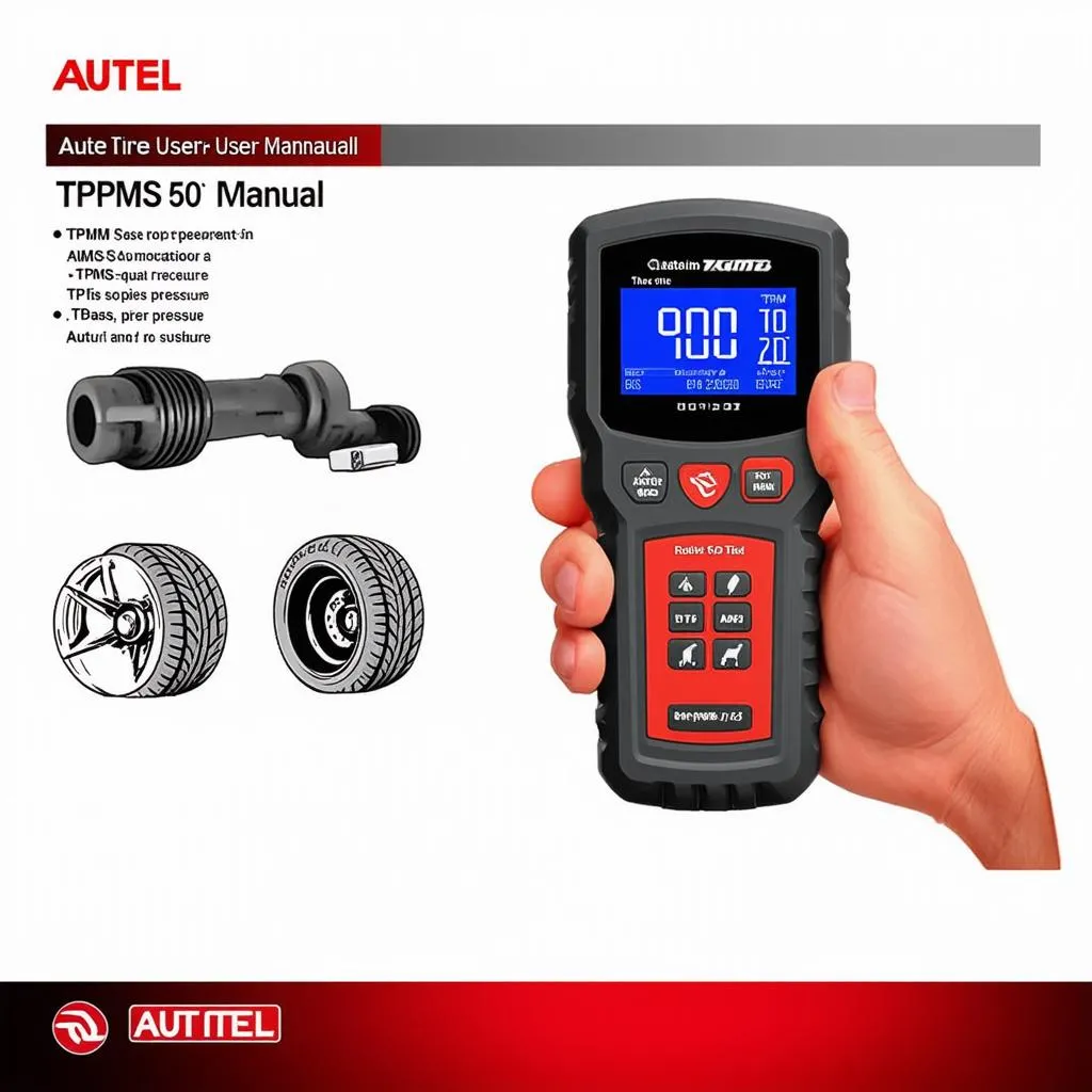 Autel TPMS 501 User Manual