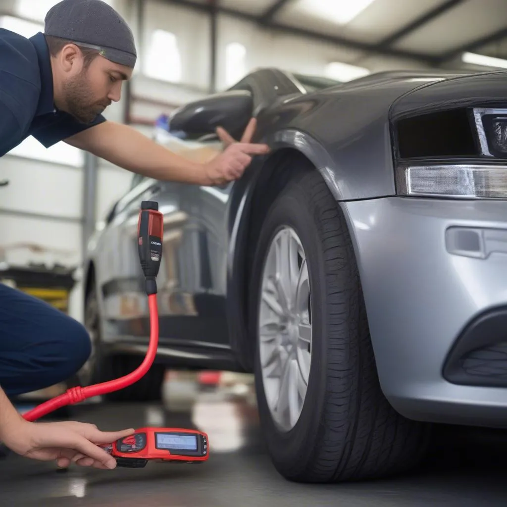 Autel TPMS installation