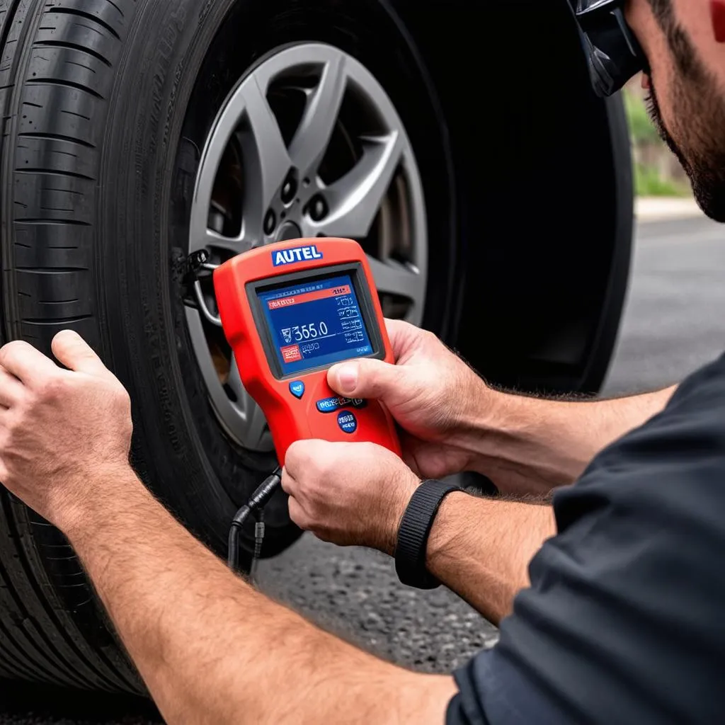 Autel TPMS Lookup Tool