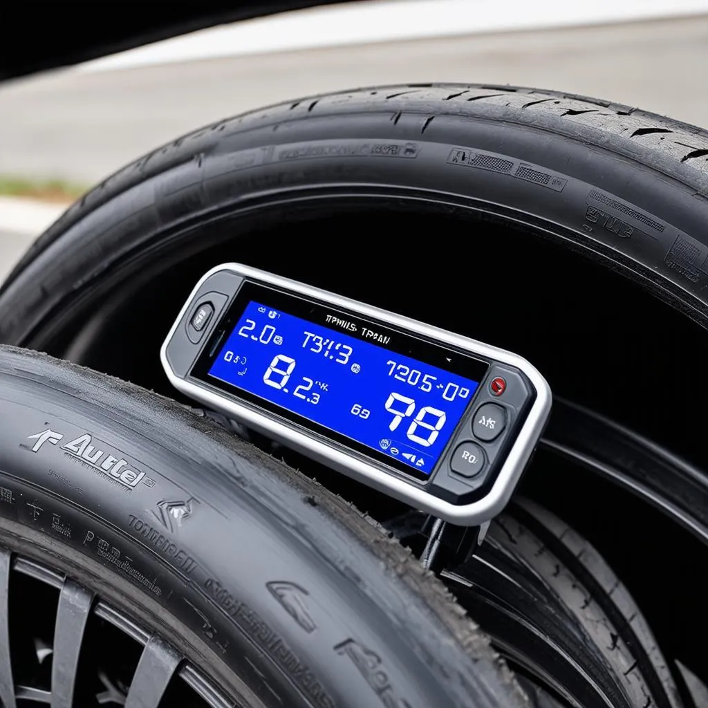 Autel TPMS Pad Display