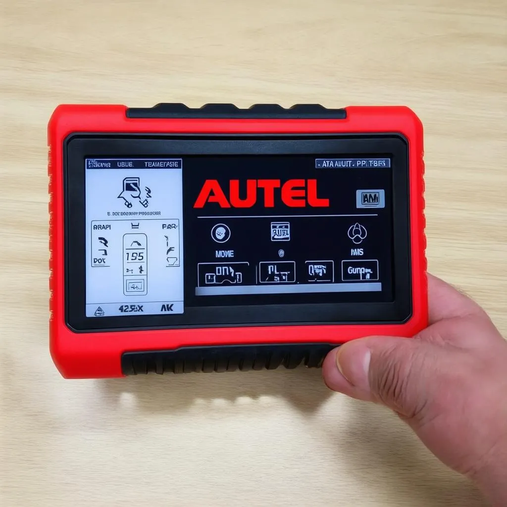 Autel TPMS programming