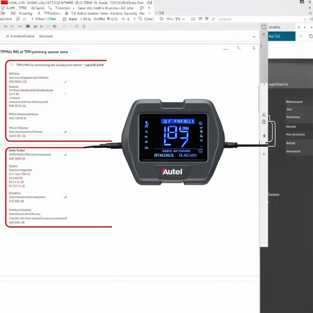 autel-tpms-programming-sensor-dashboard