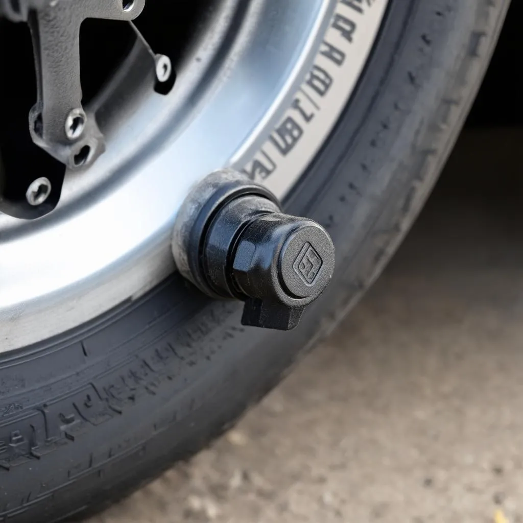 Autel TPMS Sensor Close-up