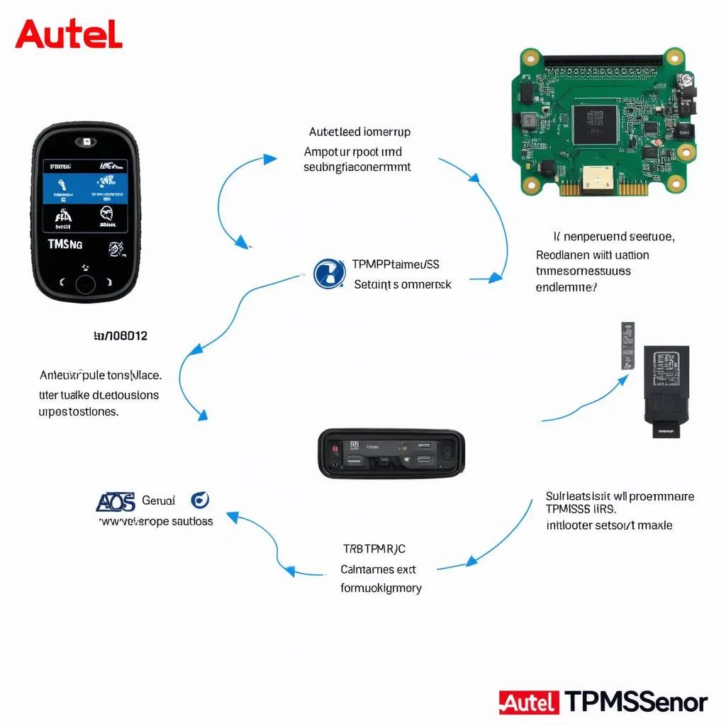 autel tpms sensor features