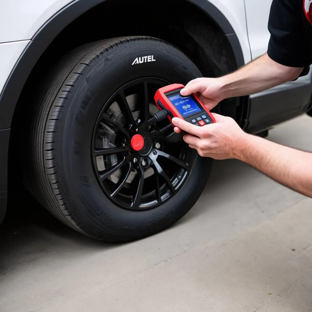 autel tpms sensor