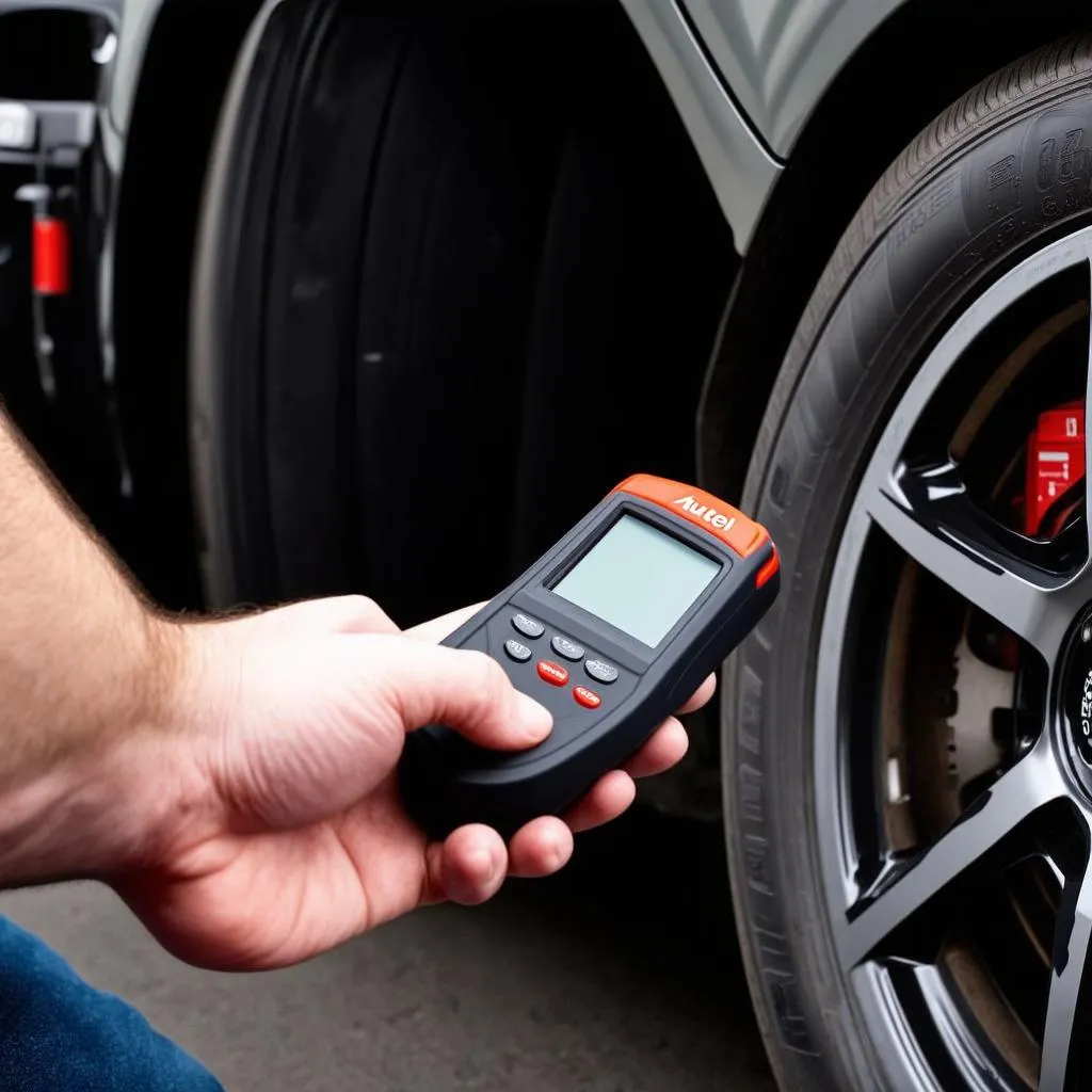 Autel TPMS Sensor Identification