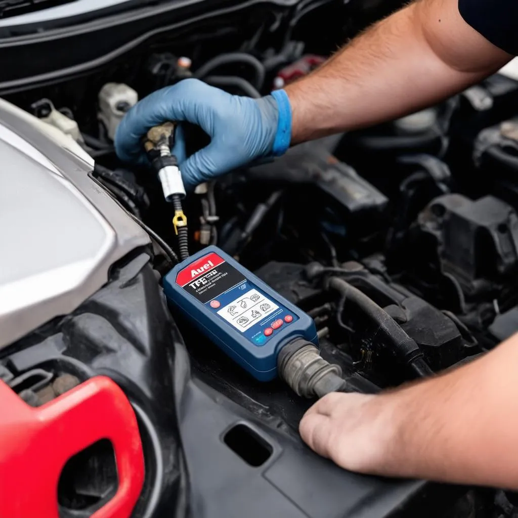 Autel TPMS Sensor Installation