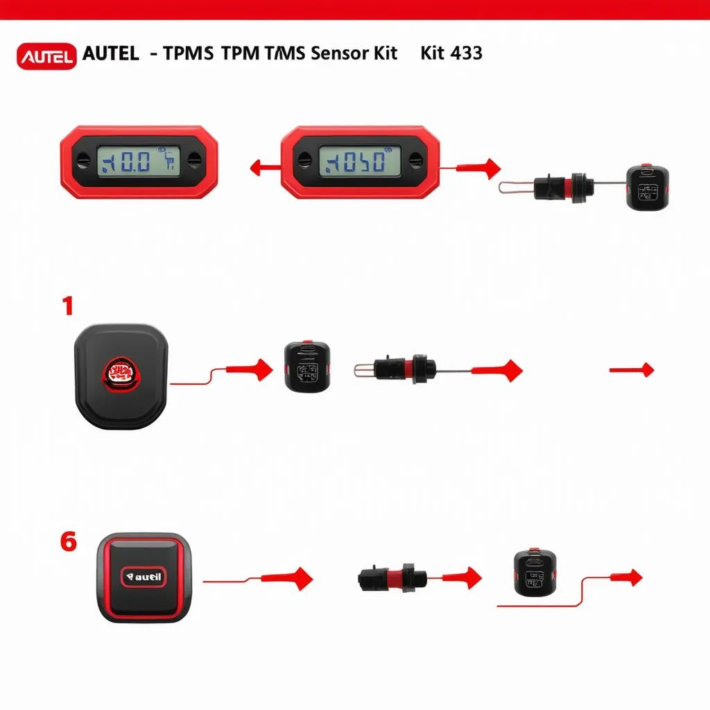 Programming Autel TPMS sensors