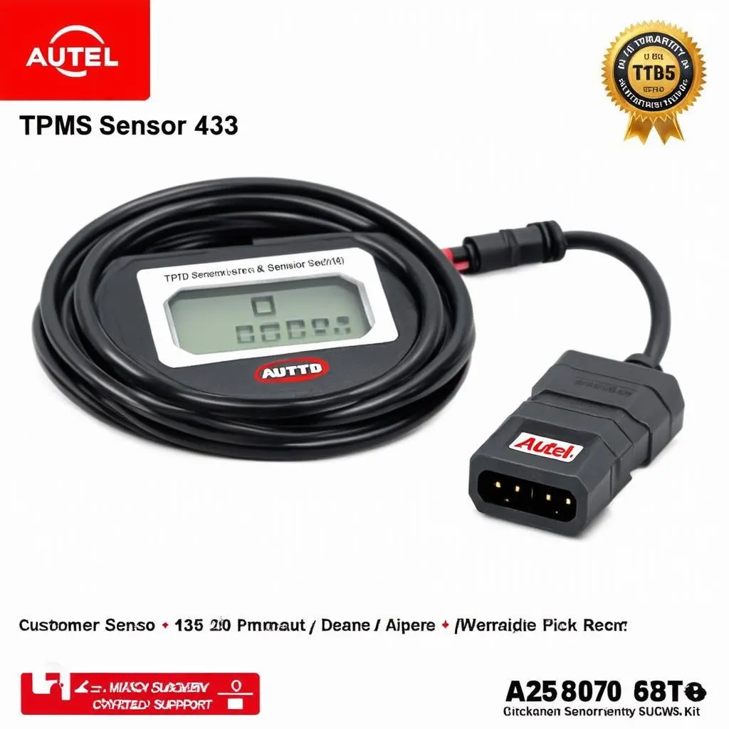 Autel TPMS Sensor Kit Warranty