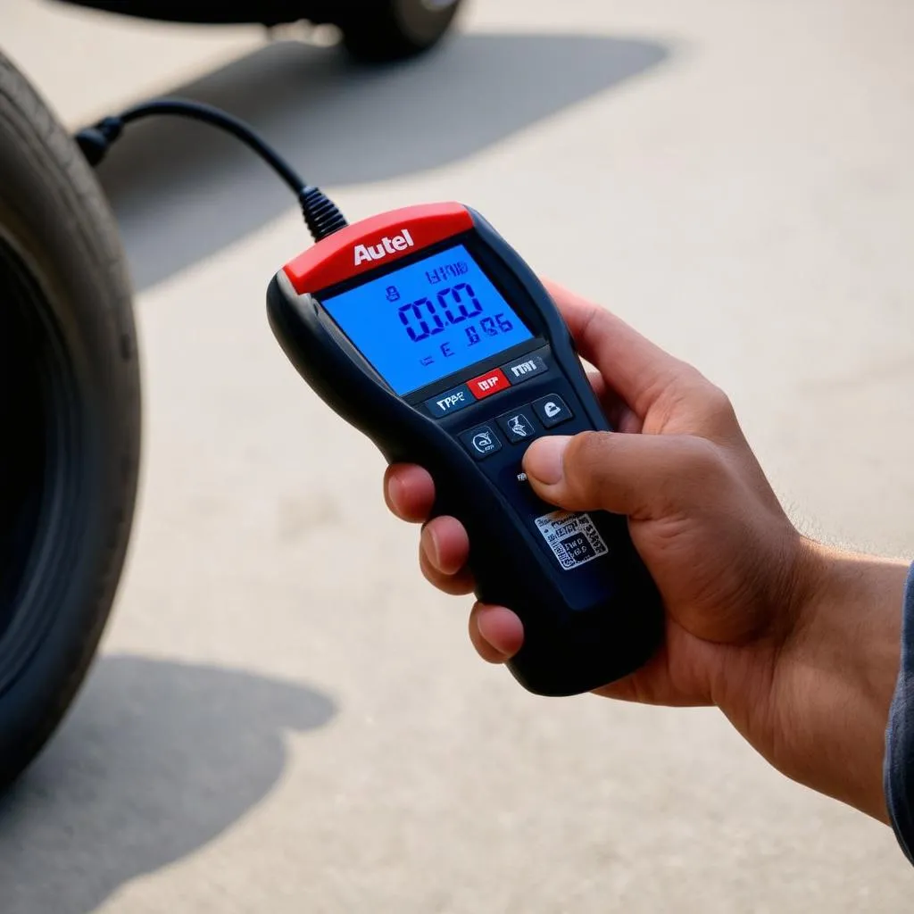 Autel TPMS tester compatibility