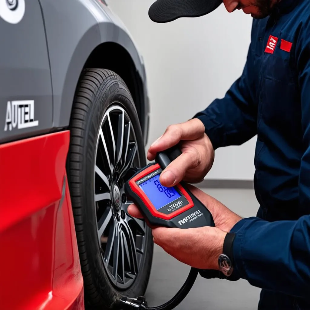 Autel TPMS tester review