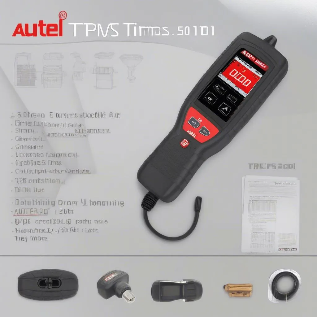 Autel TPMS Tool 501