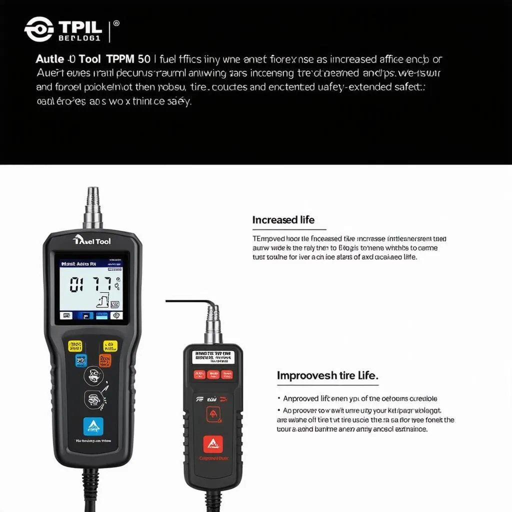 Autel TPMS Tool 501 Benefits