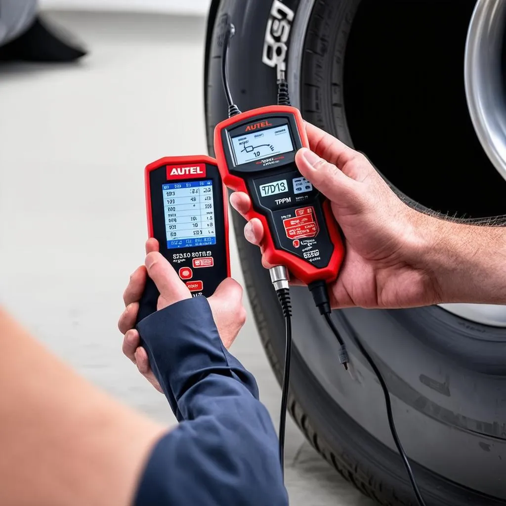 Autel TPMS Tool