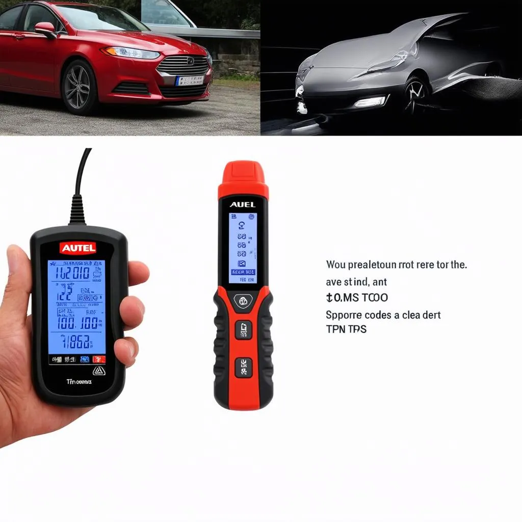 Autel TPMS Tool