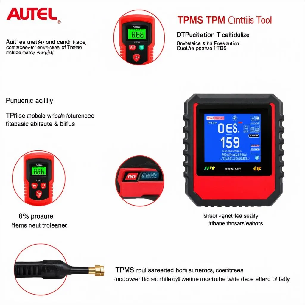 Autel TPMS tool